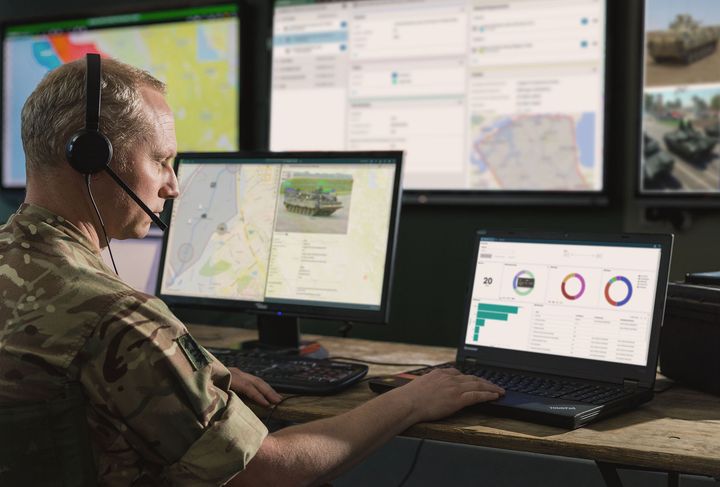 Systematics Datenplattform für KI-gestützte Entscheidungsfindung - SitaWare Insight