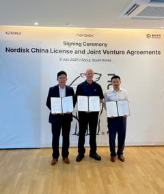 Nordisk, K2 Korea og BA Capital er stolte over at kunne annoncere etableringen af et strategisk joint venture i Kina. Dette samarbejde forener dansk innovation, kinesisk markedsindsigt og koreansk teknologisk ekspertise inden for sko, beklædning og outdoor udstyr