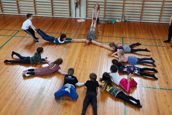 Der skal være mere bevægelse i landets SFO'er - som her på Risingskolen i Odense - og den ambition tager Dansk Skoleidræt nu hul på.