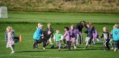 Skolernes Motionsdag 2024 på Vemmelev Skole.