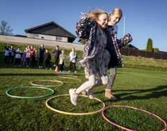 Aktiviteter på Skolernes Motionsdag 2024 på Vemmelev Skole