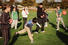 Skolernes Motionsdag 2025 på Uglegårdsskolen i Solrød