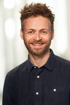 Kenneth Monrad Rønholt - seniorrådgiver og presseansvarlig i Videnskabsklubben