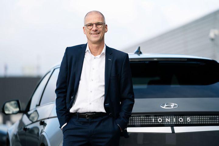 Niels Vrist Bertelsen, administrerende direktør i Nic. Christiansen Gruppen.
