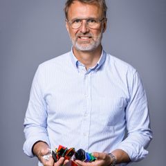 Paul Müller, ejer og direktør af Carl Jensen A/S.