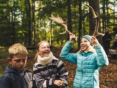Kids in Nature Konferencen finder sted som en del af Brahetrolleborg Game Fair den 22.-24. august . Copyright@JonasOutside