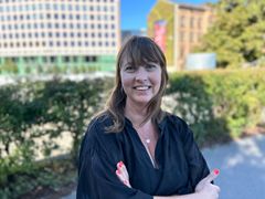Maria Blankensteiner. Direktør i Foreningen Enestående Forældre