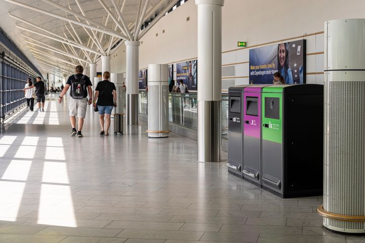 EWF Eco implementerer bæredygtig affaldshåndtering i Københavns Lufthavn med fokus på cirkulær økonomi og forbedret passageroplevelse