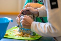 I konkurrencen ”Sammen om kartoflen” skal deltagerne udvikle eller gentænke kartoffelretter, der kan laves af en almindelig familie. Kreditering: Pressefoto