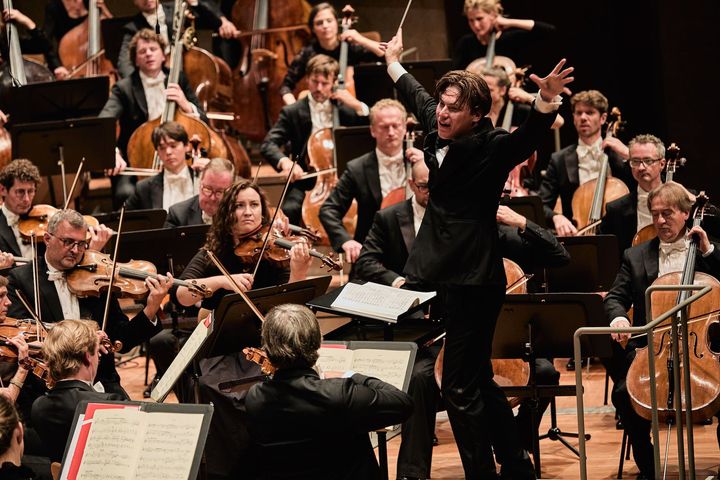 Conductor Klaus Mäkelä and the Concertgebouw Orchestra Amsterdam opens the Musikfest Berlin 2025, Photo from the archive: Opening Concert Musikfest Berlin 2022 © Berliner Festspiele, photos: Fabian Schellhorn