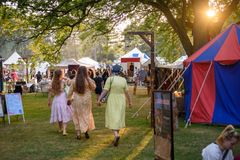 Fantasydage 2025 forvandler Lyngby Idrætsby til et magisk univers den 6.-7. september. Foto: Henning Petersen