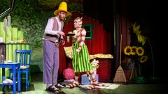 Peddersen & Findus på Funnys Äventyr