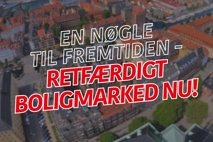 DSU kræver politisk handling for retfærdigt boligmarked på Socialdemokratiets årsmøde