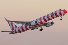 Condor B757 Passion, Image credit: Condor