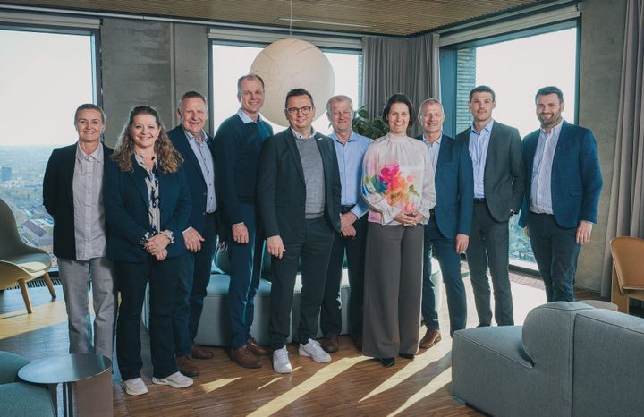 Den politiske styregruppe i Business Region Aarhus