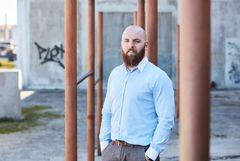 Martin Holmblad, CEO i Gul&Gratis.