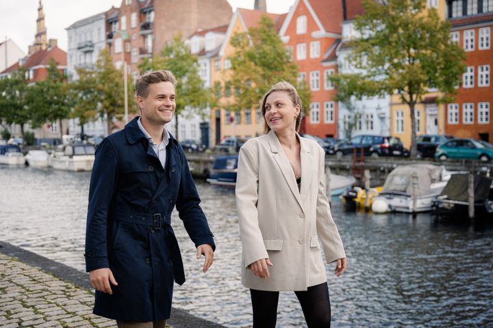 Rasmus Serup og Sofie Jalk Tidemand - Stiftere af Hairlust