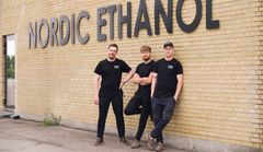 Stiftere og partnere, VELOUR CPH (fra venstre): Jonas Wulff, Nicolai Sivgaard og Emil Vang
