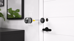 Ultra Nordics mounts directly onto an existing cylinder with latch support