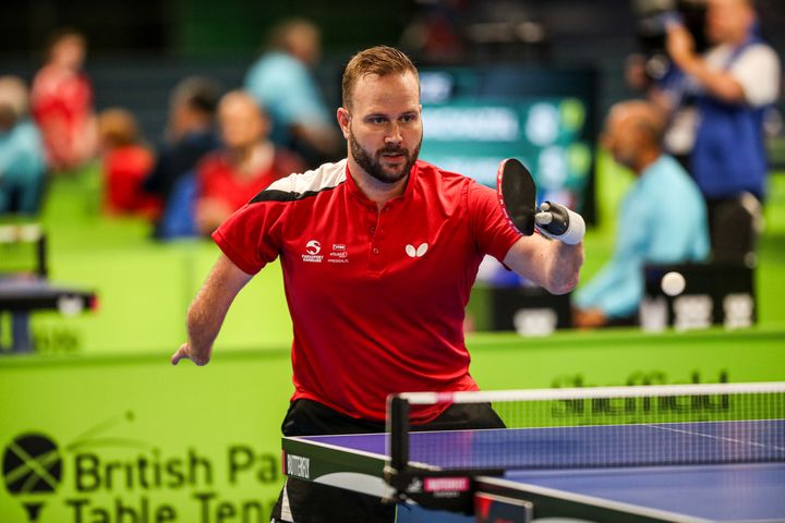 Peter Rosenmeier ved EM i 2023. Foto: Karl Nilsson.