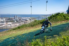 Sitskiløber Adam Nybo