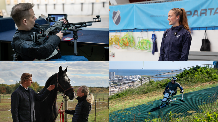 JYSK styrker endnu engang rammerne for danske paraatleter. I 2025 modtog fire paraatleter JYSK's "Bring dedication"-legat.