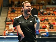 Peter Rosenmeier ved EM 2025. Foto: Manfred Schillings