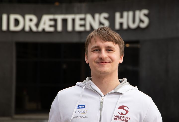 Sitskiløber Adam Nybo er udtaget til vinter-PL 2026.