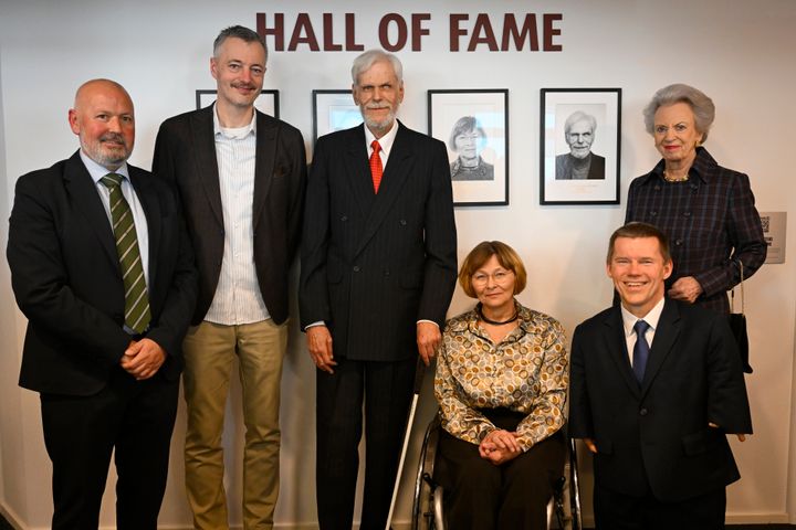 Connie Hansen og Jens Bromann er de to nye medlemmer af Parasportens Hall of Fame. Foto: Lars Møller