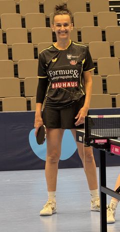 Eldijana ”Dana” Bentsen til træning