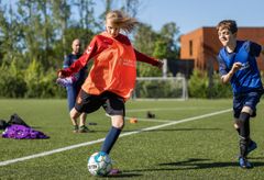 En del af holdet - et tilbud om fodbold til børn og unge med særlige behov.