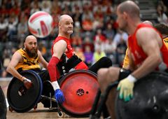 Danmark-Australien, VM i kørestolsrugby 2022 i Vejle