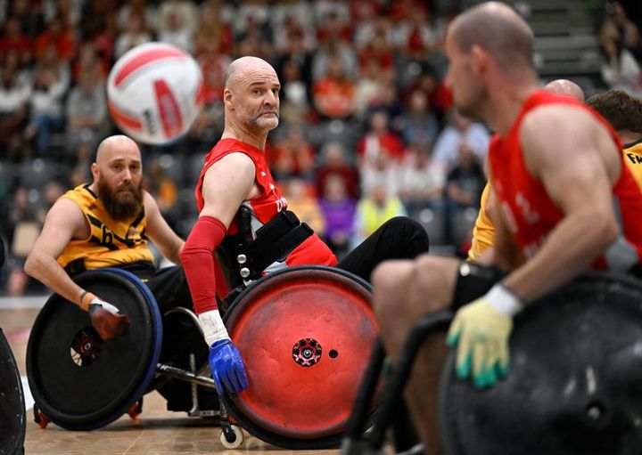 Danmark-Australien, VM i kørestolsrugby 2022 i Vejle
