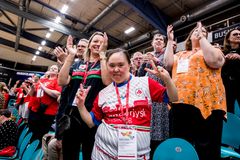 Special Olympics Idrætsfestival i Kolding i 2022.