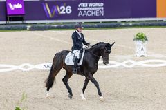 Katrine Bjelke Kristensen og hest Gørklintgårds Quarter