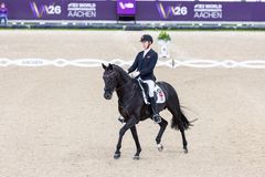 Tobias Thorning Jørgensen og hest Blue Hors Zackorado.
