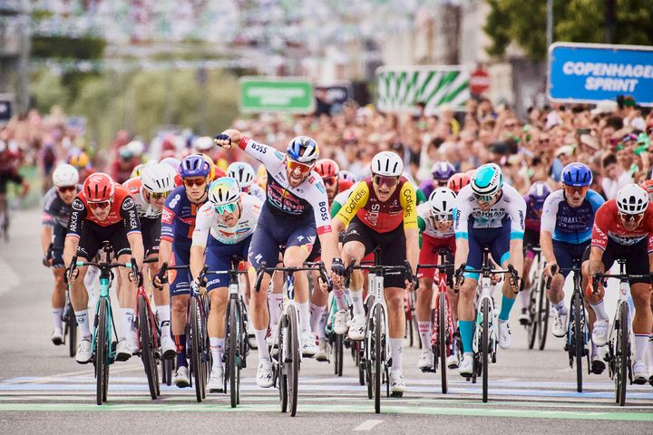 Jordi Meeus vinder mændendes udgave af Copenhagen Sprint 2025. Foto: Magnus Andersen
