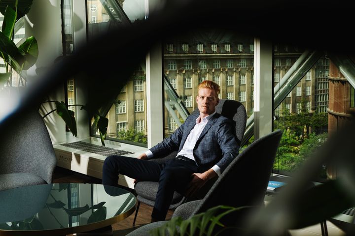 Rico Andersen, Stifter af Shine