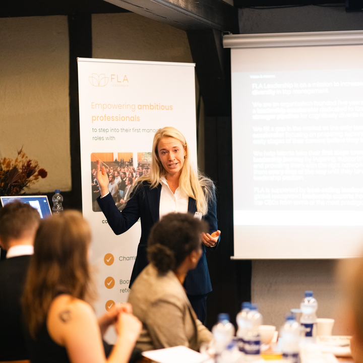 Maria Anker Andersen, stifter af FLA Leadership