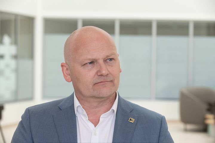 Jeg glæder mig til at se, hvad vi kan gøre for den enkelte borger, når vi tænker kommune, hospital, praktiserende læge og civilsamfundet sammen i et forløb, siger regionsrådsformand Lars Gaardhøj (S).