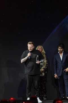 Rasmus Munk blev i aften koret til Verdens Bedste Kok, for anden gang.
