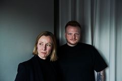 Mette Johnsen og Rasmus Munk.