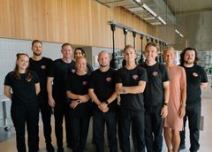 JunkFoods faste team i køkkenet i København.