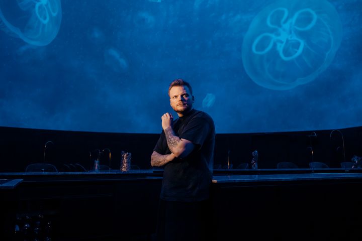 Rasmus Munk, grundlægger og køkkenchef på Alchemist