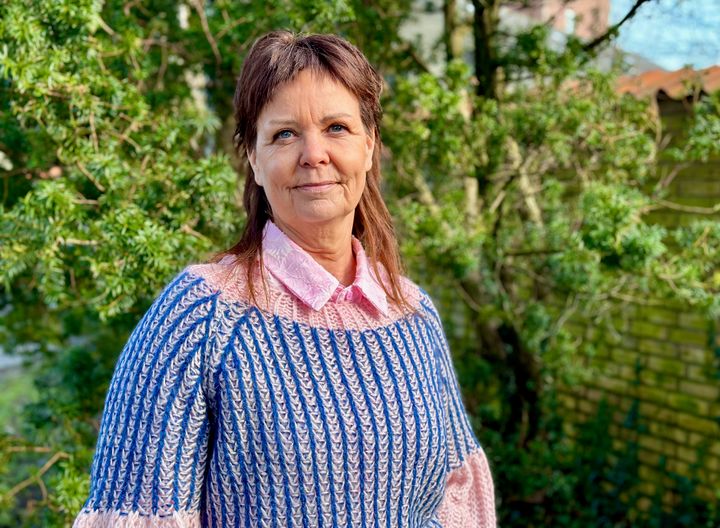 Mia Kristina Hansen, forperson for Peer-Partnerskabet og SIND - Landsforeningen for psykisk sundhed.
