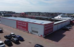 BAUHAUS Tilst moderniserer varehuset med ny drive-in