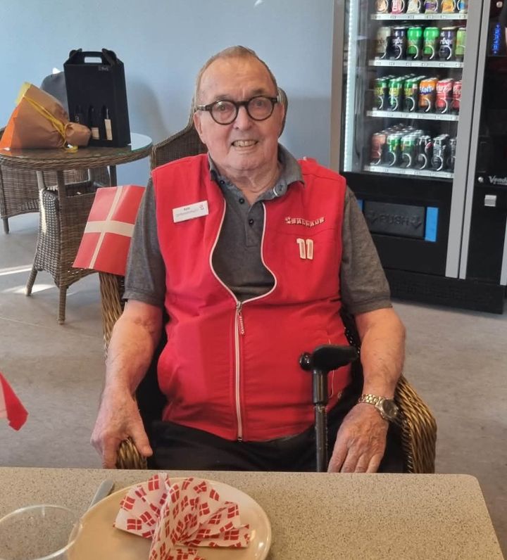 Keld Henningsen 90 år