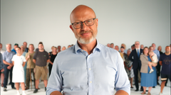 Skattebetalernes direktør Martin Ågerup
