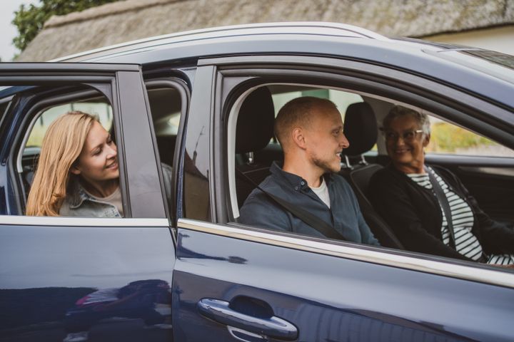 Samkørsel er et supplement til den kollektive transport.