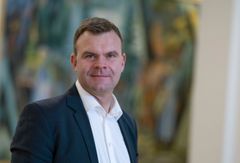 Portræt af Mark Wraa-hansen, privatkundechef Danske Bank